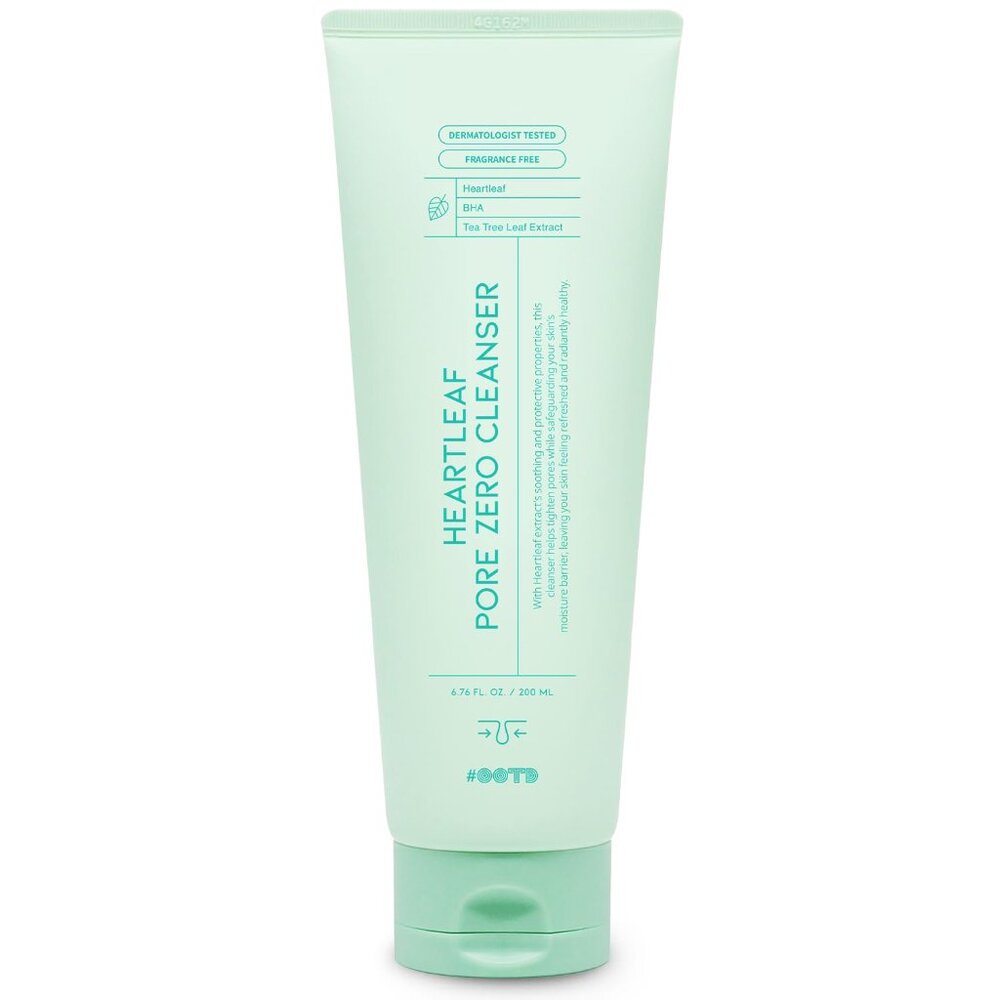 #OOTD Heartleaf BHA Tea Tree Deep Pore Foaming Facial Cleanser 200ml / 6.76 oz